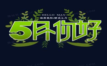 5月工作总结与下月计划7篇