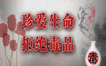 626禁毒活动总结5篇