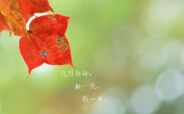 幼儿园9月份班级工作总结5篇