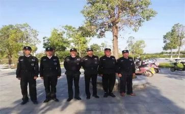 安保员个人述职报告5篇