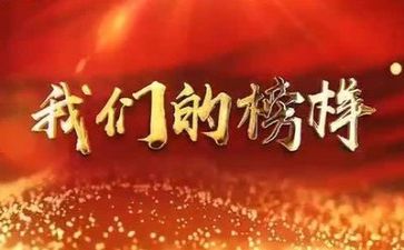 我的榜样,作文精选5篇