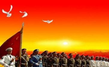2024八一建军节心得体会8篇