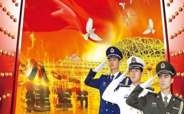庆八一活动总结6篇