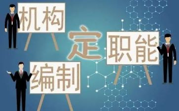机构编制编制工作自查报告6篇