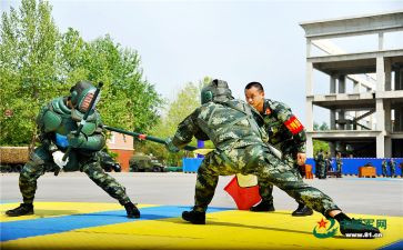 比武练兵心得体会7篇