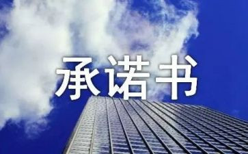 工程施工安全承诺书8篇