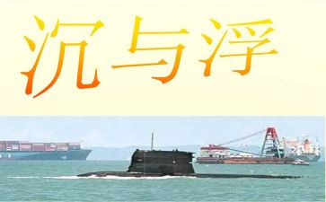 沉与浮的调查报告6篇