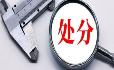 撤销处分申请书800推荐5篇