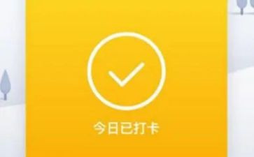 打卡的心得7篇