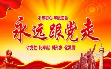 党积述职报告通用8篇