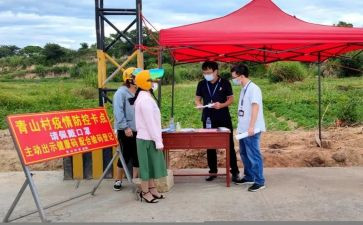 疫情防控村工作总结报告8篇