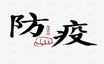 简短防疫情工作总结6篇
