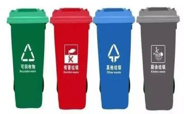 倡议居民分类垃圾倡议书7篇