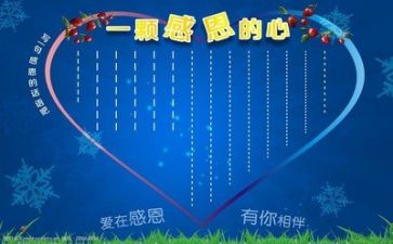 感恩的心作文500字作文参考6篇