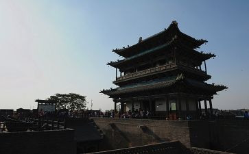 平遥古城心得7篇