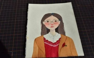 嗯我的自画像的作文参考6篇