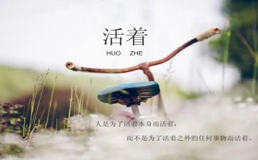 活着的书读后感5篇