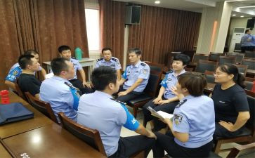 民警晋督培训心得体会5篇