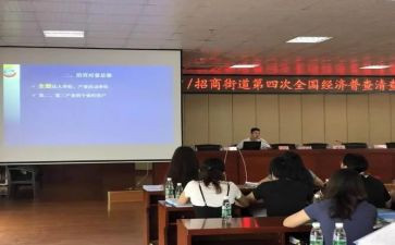 四经普数据质量自查报告5篇