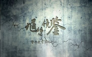 看警示教育片心得体会8篇