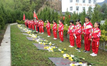 迎清明祭英烈的演讲稿6篇