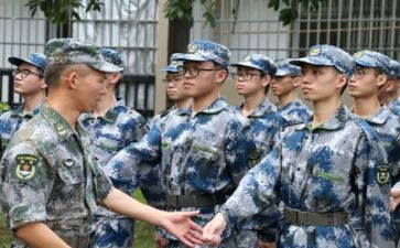 军训工作计划6篇