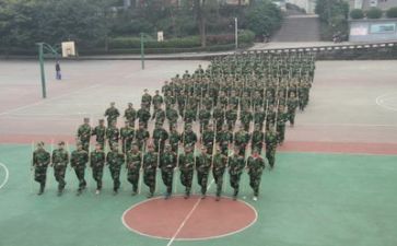 军训心得体会800字7篇