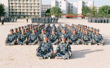 写军训心得体会300字5篇