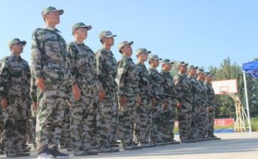军训在自我鉴定8篇