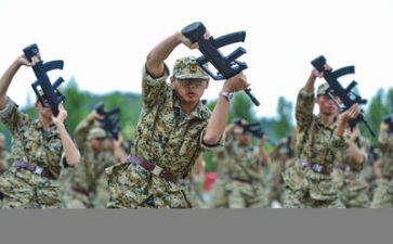军训结束致辞稿7篇