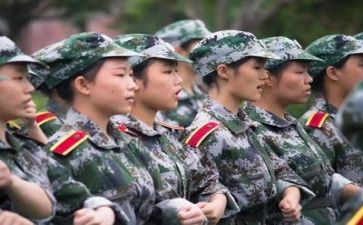 军训之后的我作文7篇