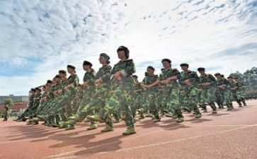 军训前的讲话稿7篇