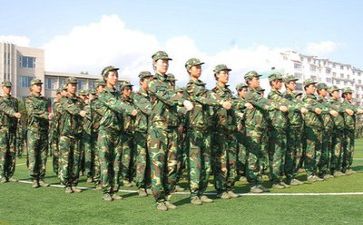 军训在自我鉴定参考6篇