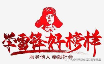 雷锋活动工作总结6篇