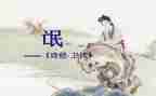 诗经氓读后感800字8篇