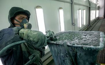 2023喷漆工工作总结5篇