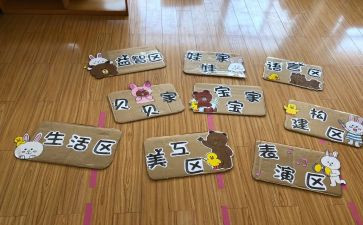 区角活动总结模板5篇