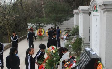 清明祭扫烈士墓心得体会7篇
