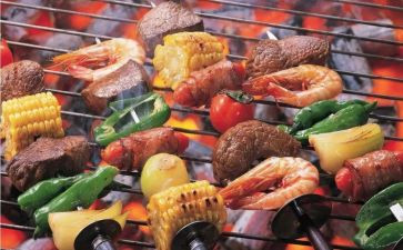 吃烧烤作文参考5篇