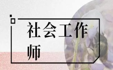 社工师述职报告范文8篇