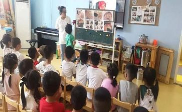 中班社会课教案推荐6篇