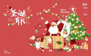 圣诞活动心得体会8篇