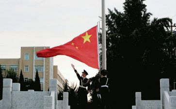 升旗时的演讲稿7篇