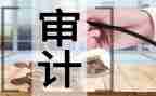 述职审计报告5篇
