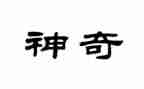 大班神奇的字教案5篇
