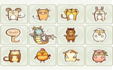 十二生肖教案模板7篇