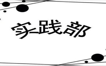 学生会实践部工作总结8篇