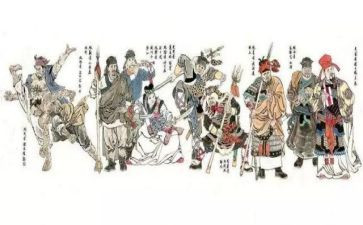 水浒的读后感300字5篇