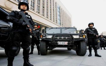 特警工作总结个人6篇