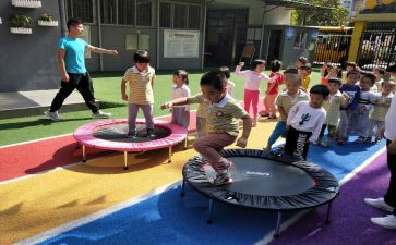 幼儿体能课心得体会5篇